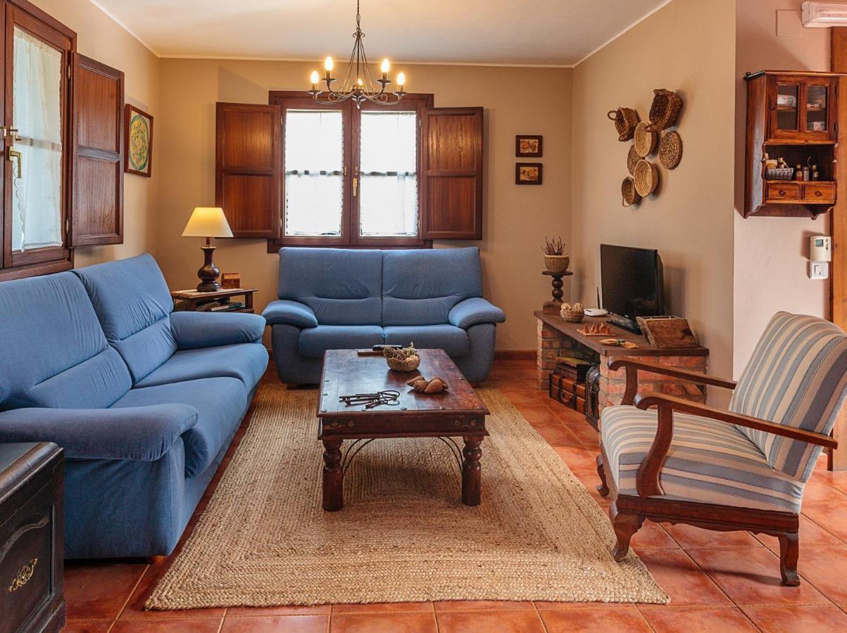 Casa Rural Ablanos De Aymar Loroñe Esterno foto