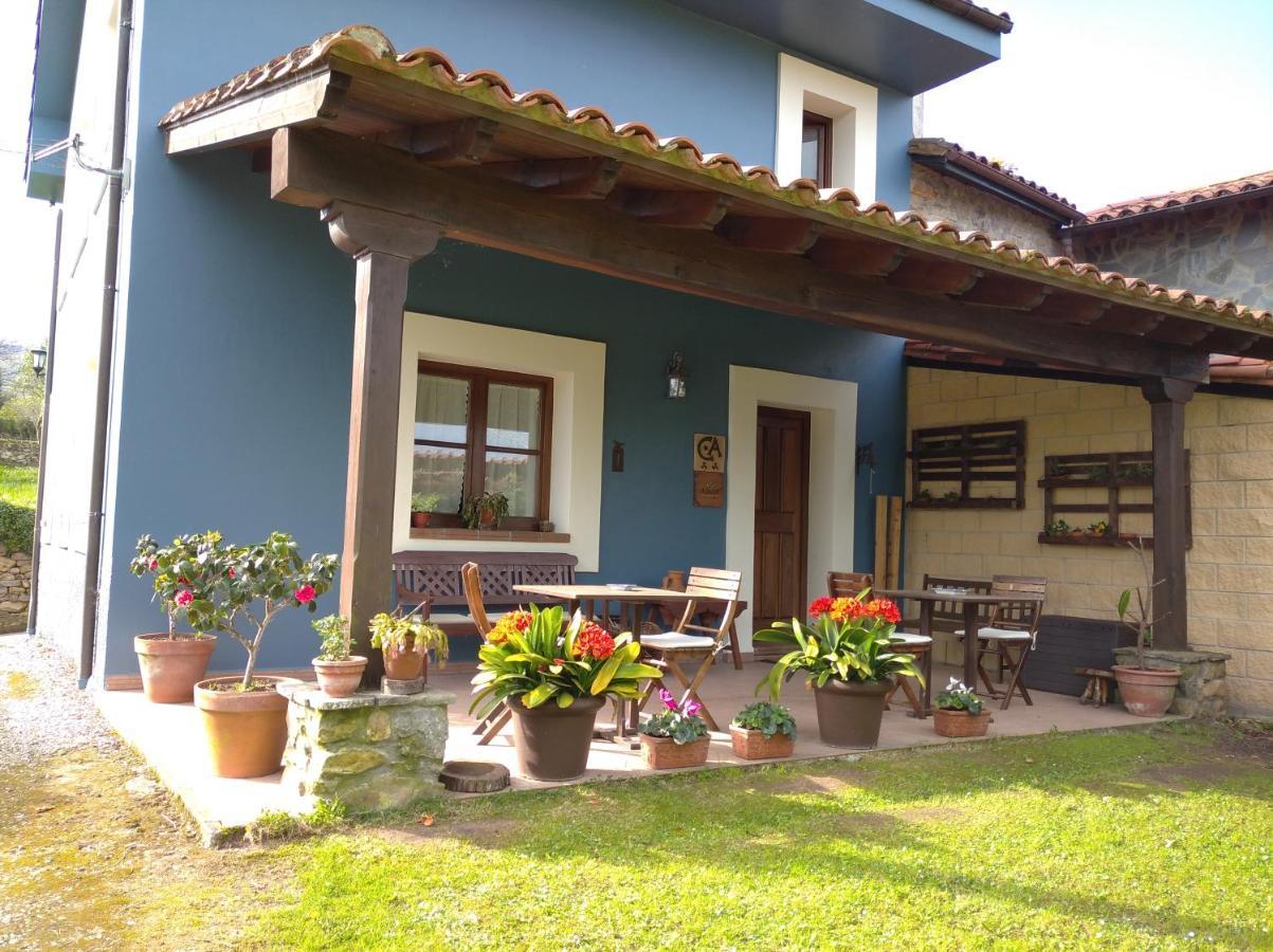 Casa Rural Ablanos De Aymar Loroñe Esterno foto
