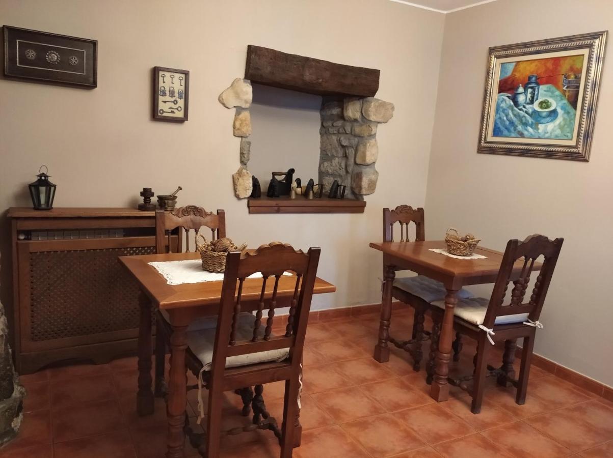 Casa Rural Ablanos De Aymar Loroñe Esterno foto