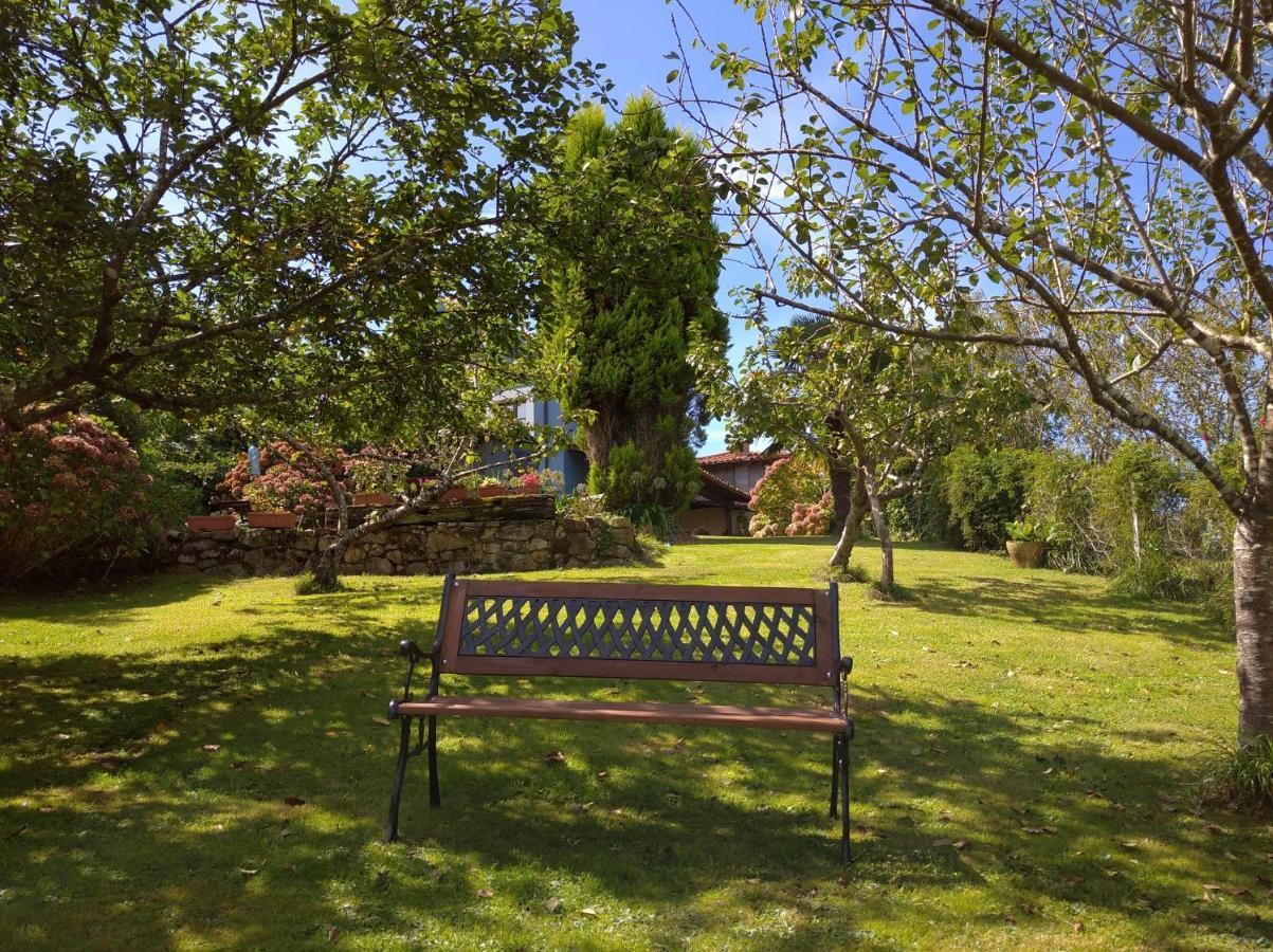 Casa Rural Ablanos De Aymar Loroñe Esterno foto