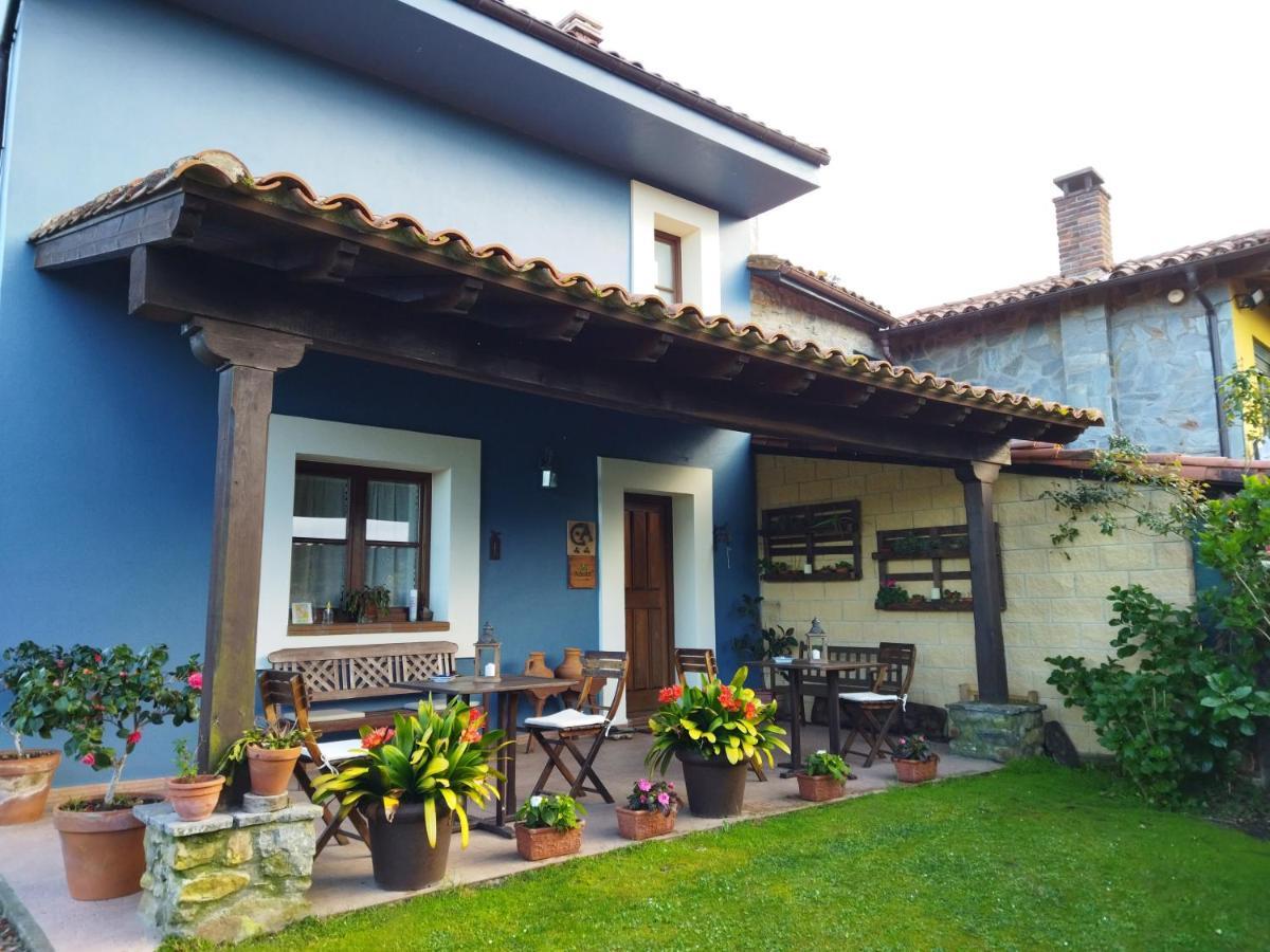 Casa Rural Ablanos De Aymar Loroñe Esterno foto