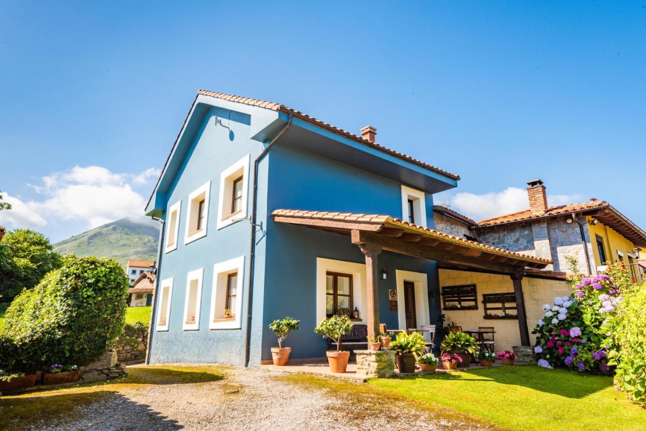 Casa Rural Ablanos De Aymar Loroñe Esterno foto