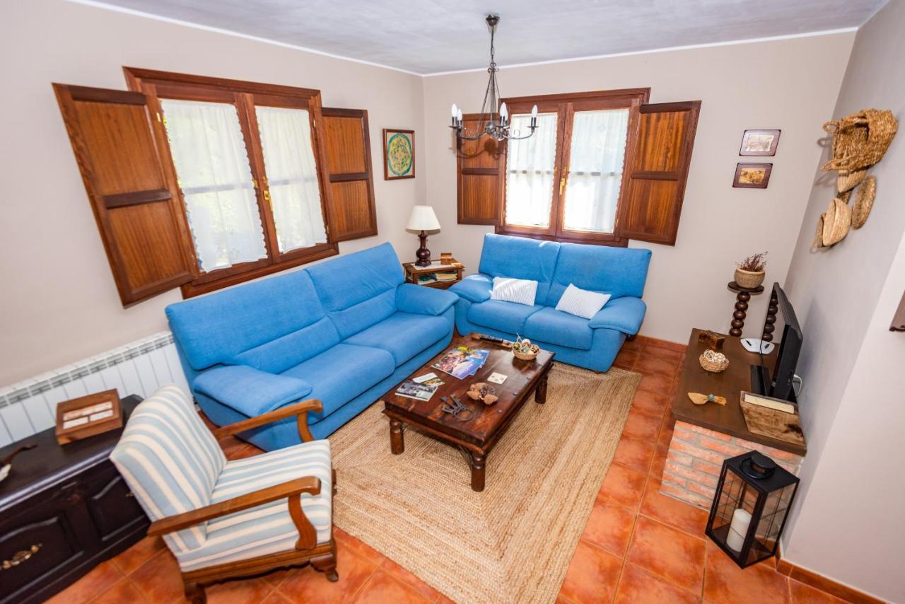 Casa Rural Ablanos De Aymar Loroñe Esterno foto
