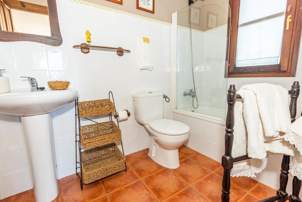 Casa Rural Ablanos De Aymar Loroñe Esterno foto