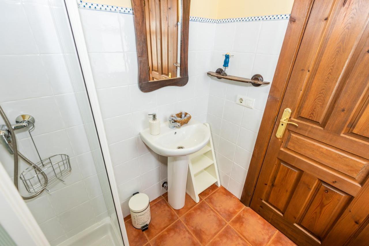 Casa Rural Ablanos De Aymar Loroñe Esterno foto