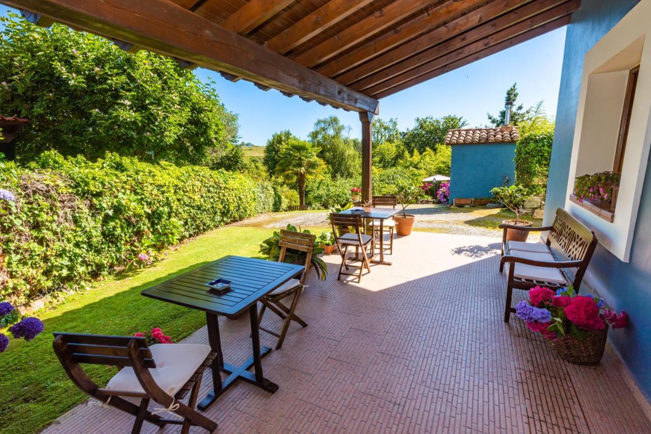Casa Rural Ablanos De Aymar Loroñe Esterno foto