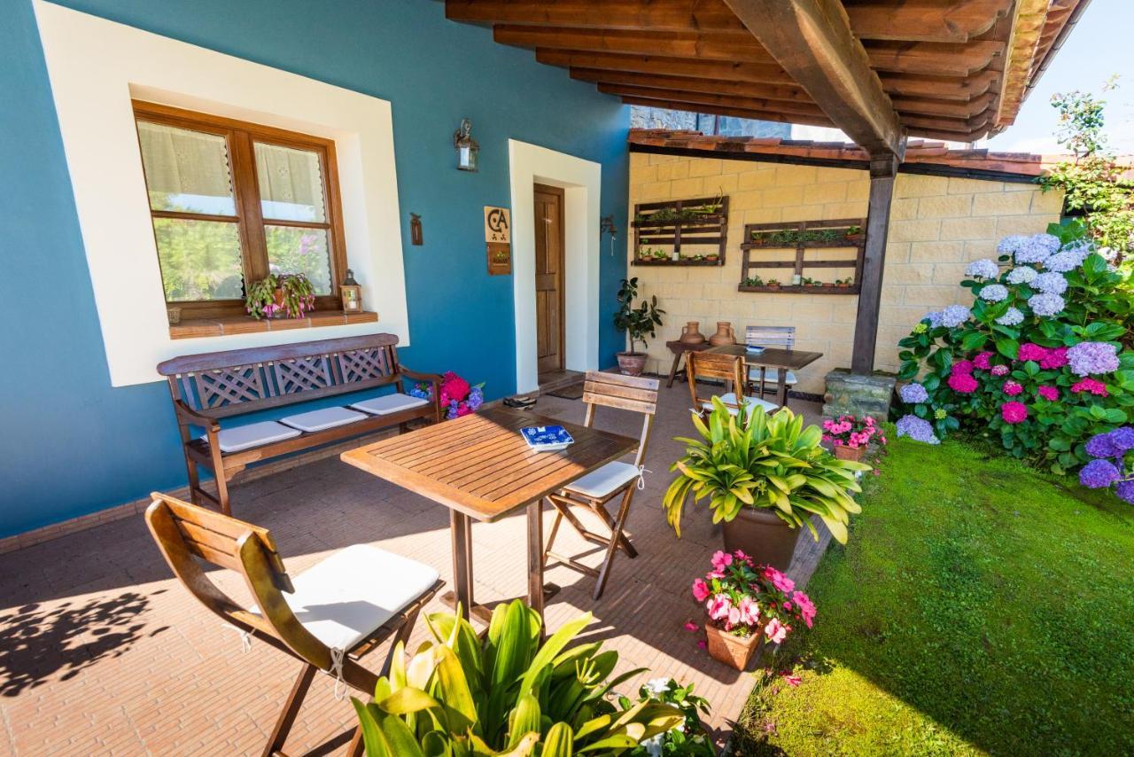 Casa Rural Ablanos De Aymar Loroñe Esterno foto