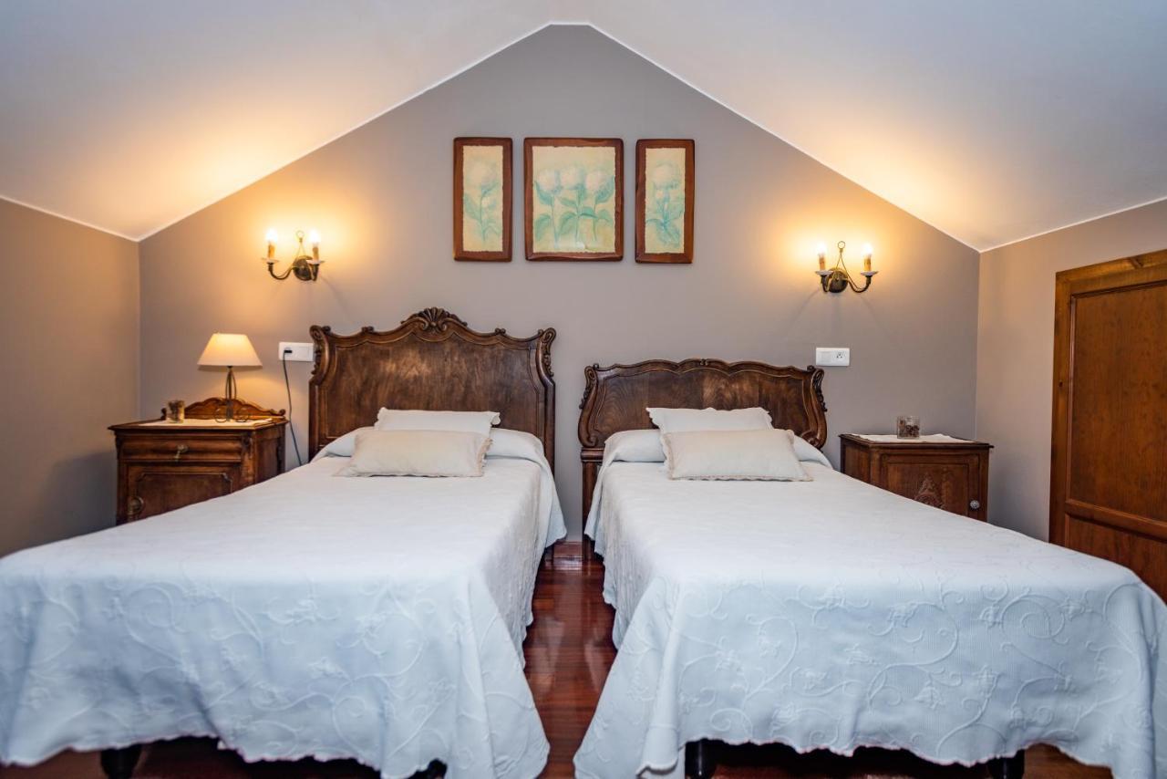 Casa Rural Ablanos De Aymar Loroñe Esterno foto