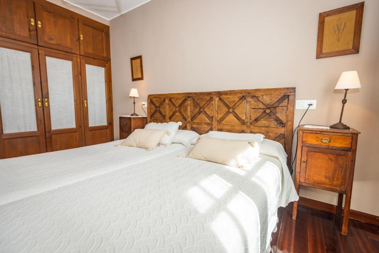 Casa Rural Ablanos De Aymar Loroñe Esterno foto