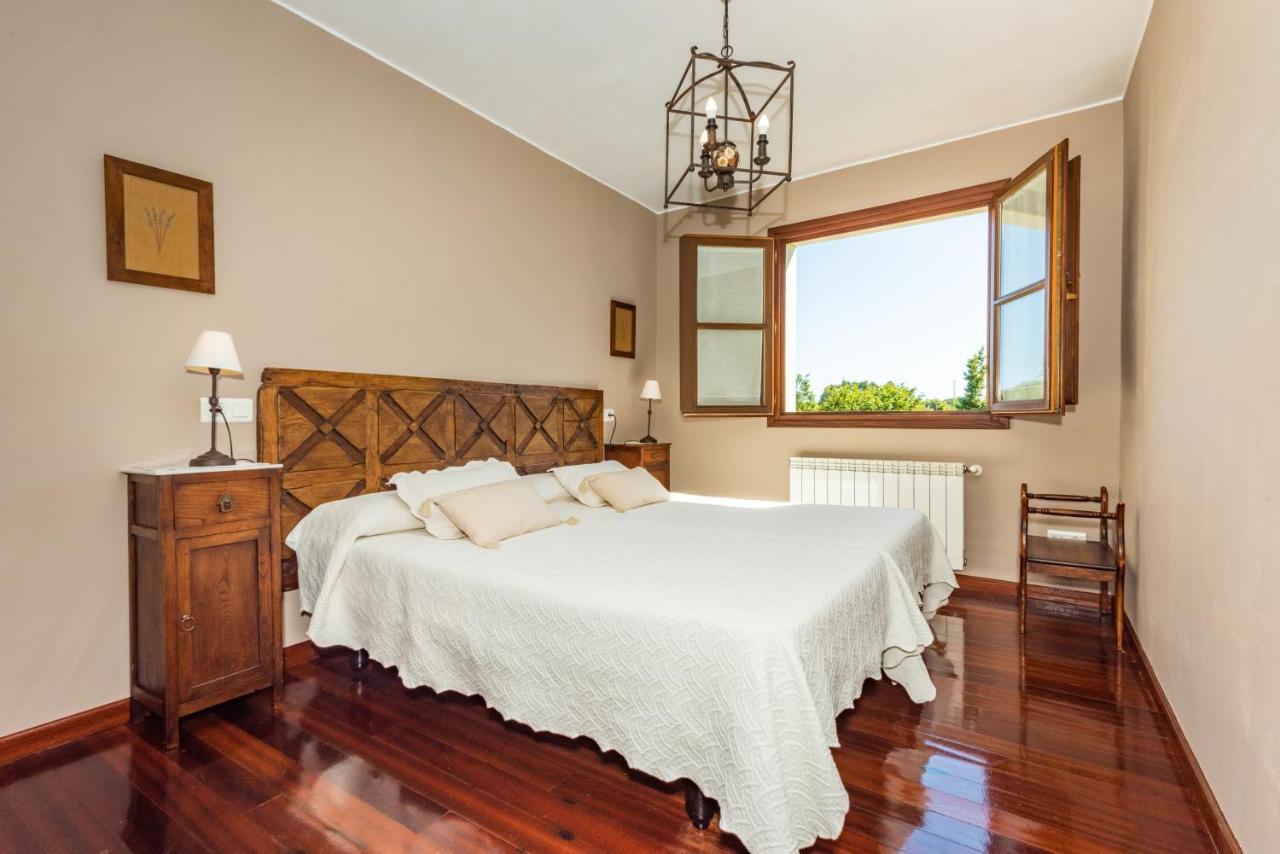 Casa Rural Ablanos De Aymar Loroñe Esterno foto