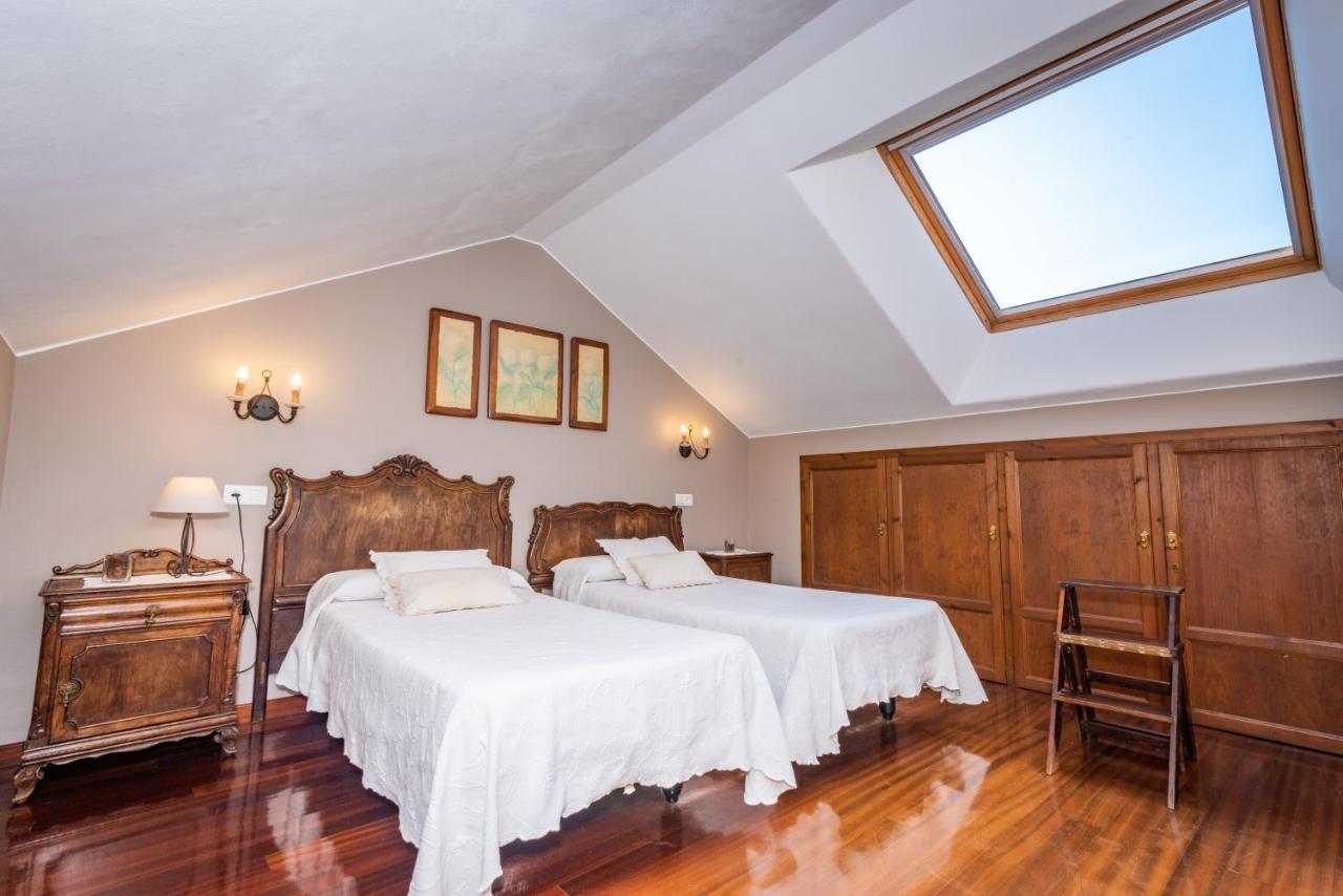 Casa Rural Ablanos De Aymar Loroñe Esterno foto