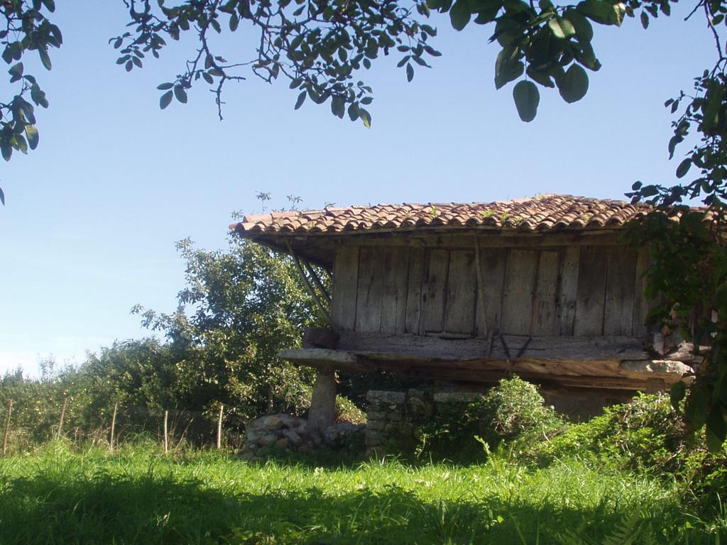 Casa Rural Ablanos De Aymar Loroñe Esterno foto