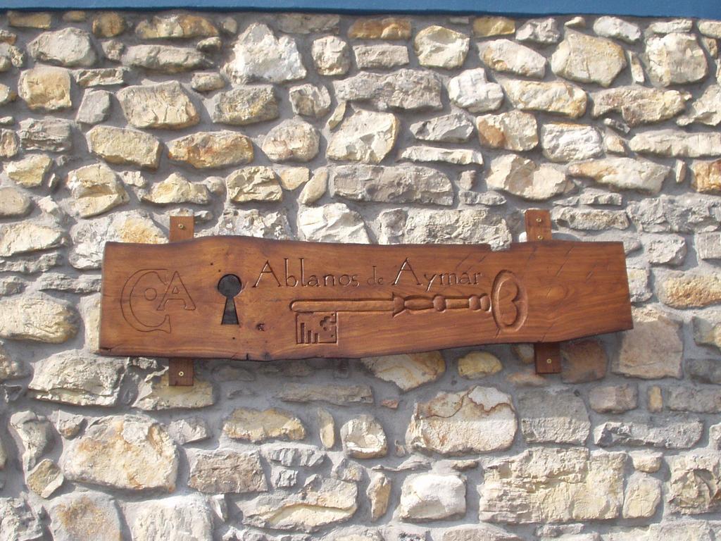 Casa Rural Ablanos De Aymar Loroñe Esterno foto